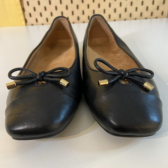 COPY - Vionic Klara Black Ballet Flat Slip-on Shoe Women's size 8.5 WIDE - Picture 3 of 8